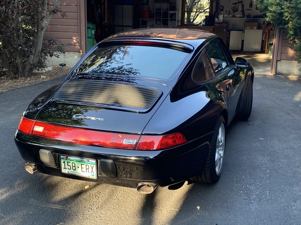 1997 Porsche 993 Carrera - Image 7 of 31