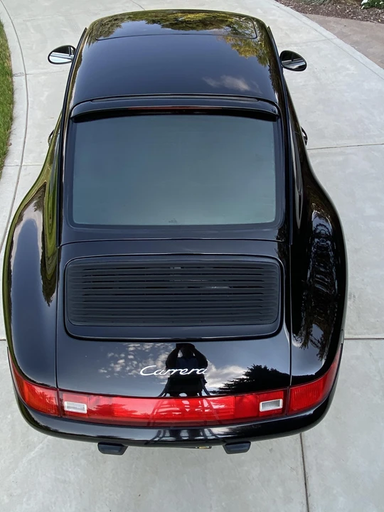 1997 Porsche 993 Carrera - Image 16 of 31