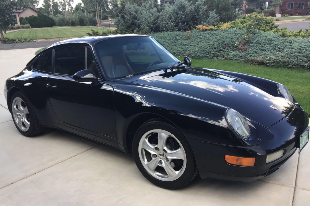 1997 Porsche 993 Carrera - Image 11 of 31