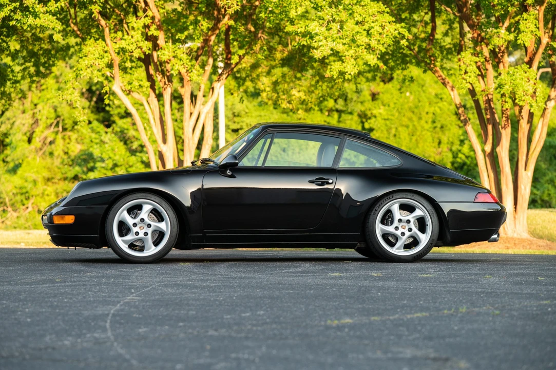 1997 Porsche 993 Carrera - Image 23 of 31