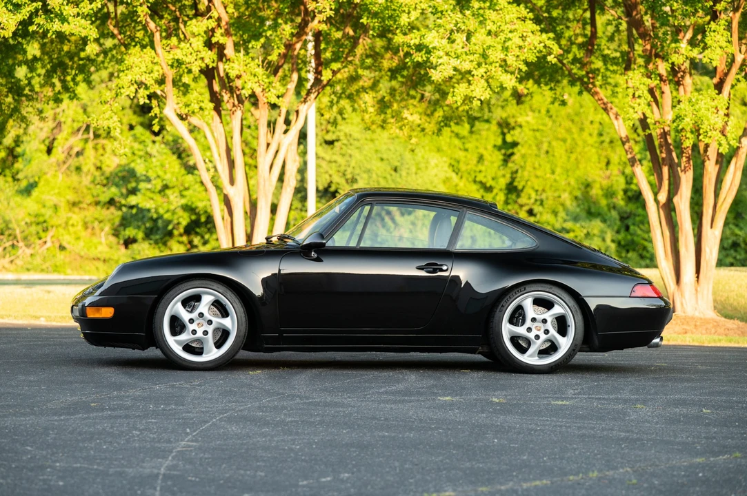 1997 Porsche 993 Carrera - Image 24 of 31