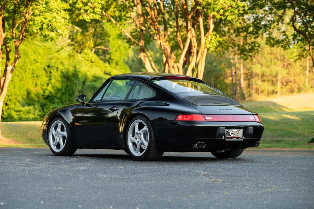 1997 Porsche 993 Carrera - Image 21 of 31
