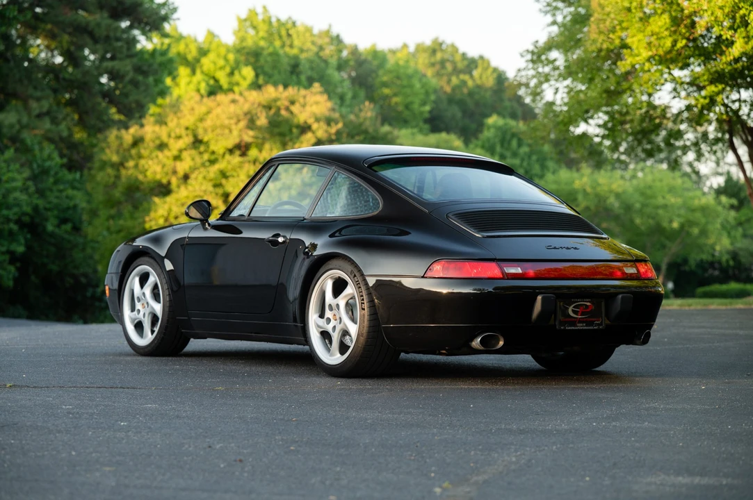 1997 Porsche 993 Carrera - Image 22 of 31