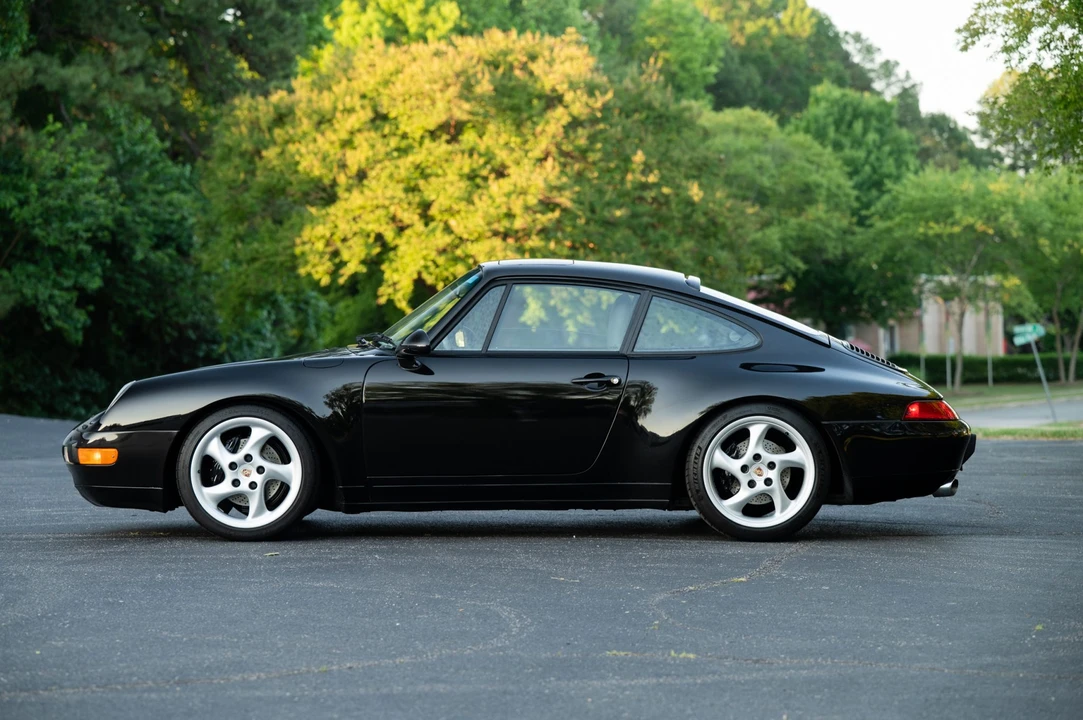 1997 Porsche 993 Carrera - Image 25 of 31