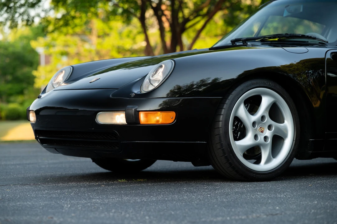 1997 Porsche 993 Carrera - Image 28 of 31