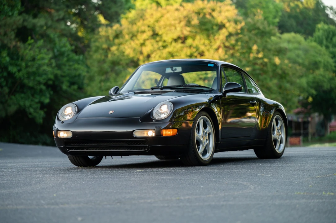 1997 Porsche 993 Carrera - Image 4 of 31