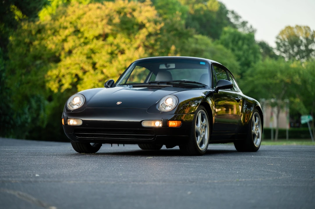 1997 Porsche 993 Carrera - Image 5 of 31