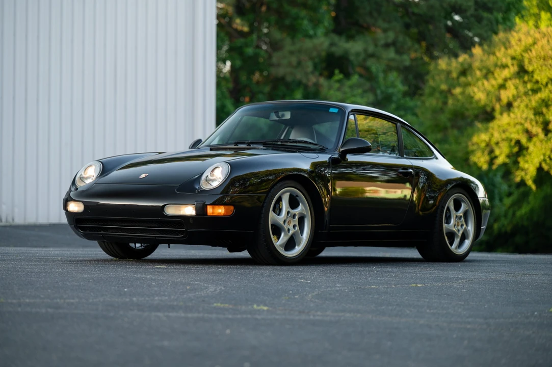 1997 Porsche 993 Carrera - Image 6 of 31