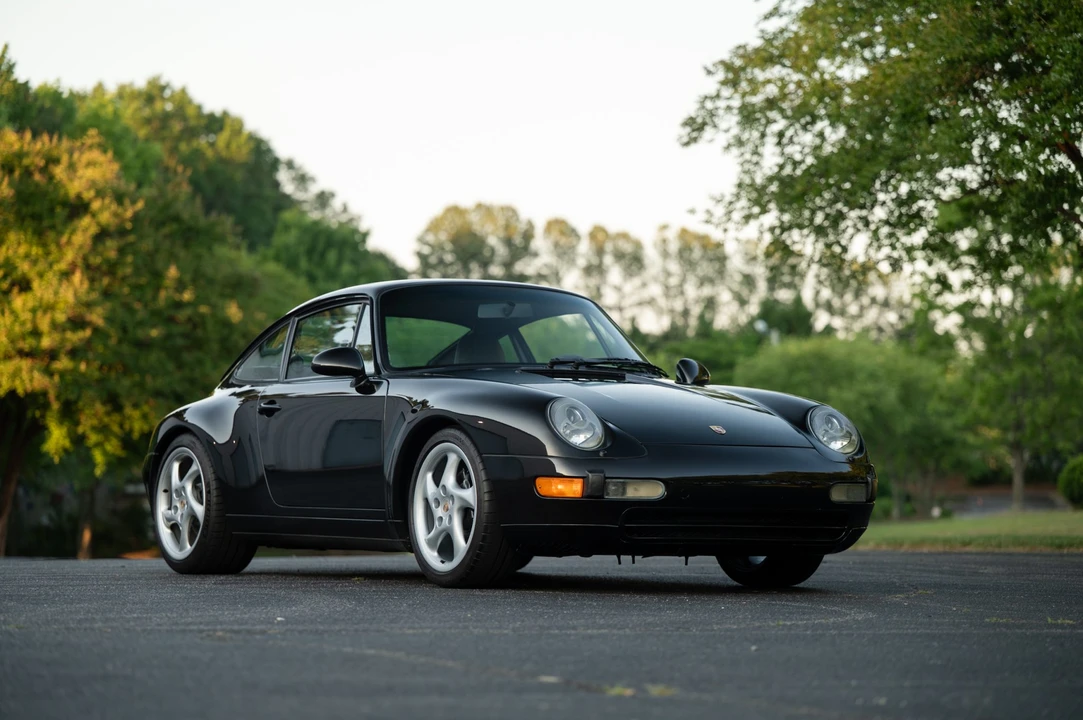 1997 Porsche 993 Carrera - Image 12 of 31
