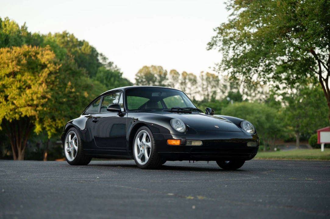 1997 Porsche 993 Carrera - Image 13 of 31