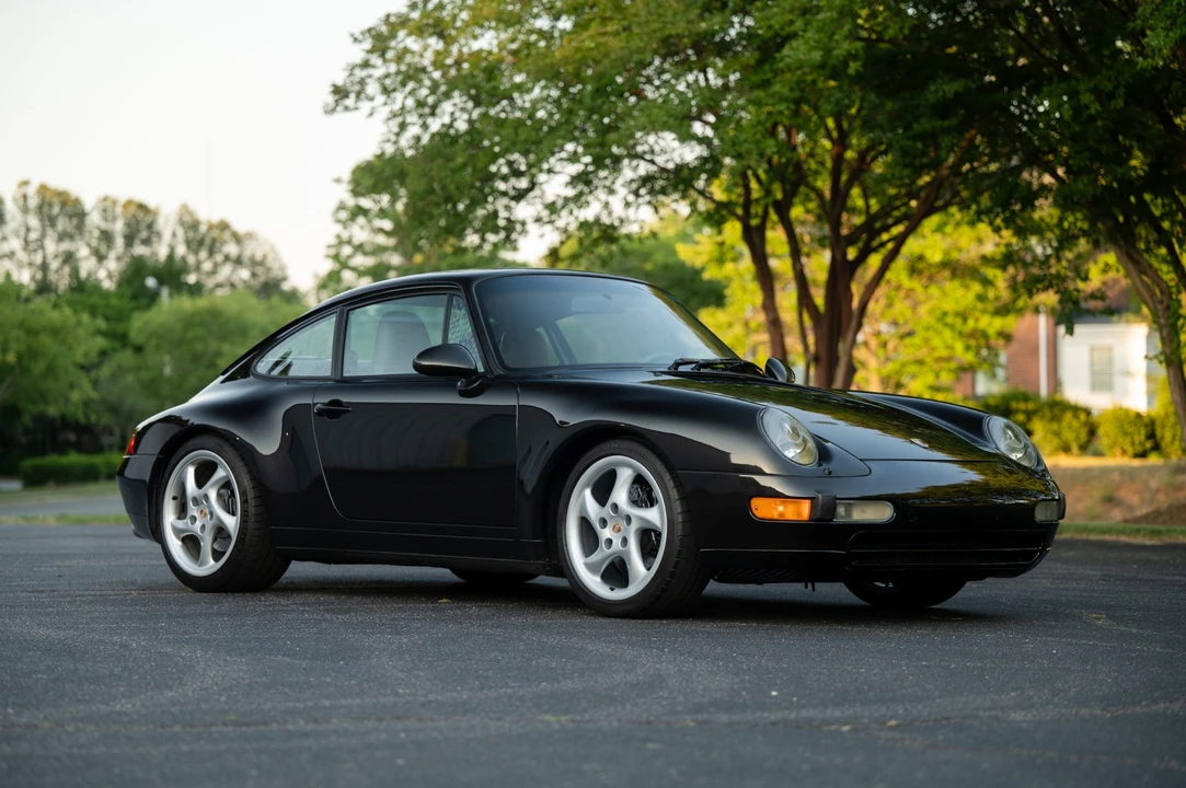 1997 Porsche 993 Carrera - Image 14 of 31