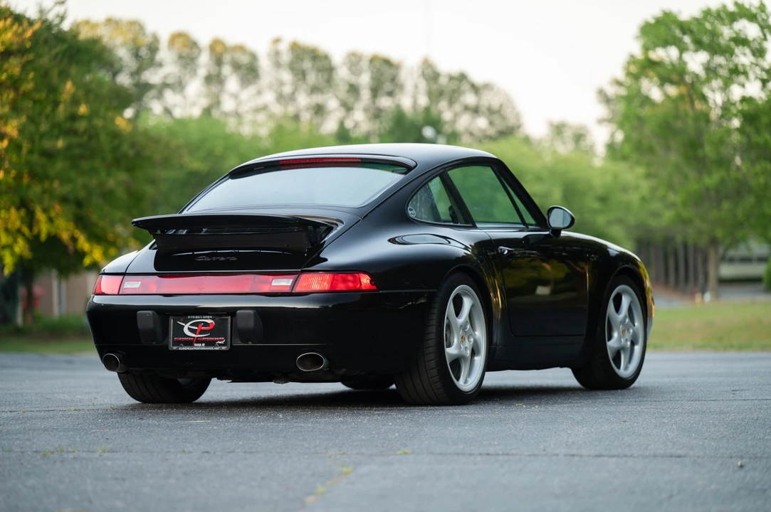 1997 Porsche 993 Carrera - Image 16 of 31