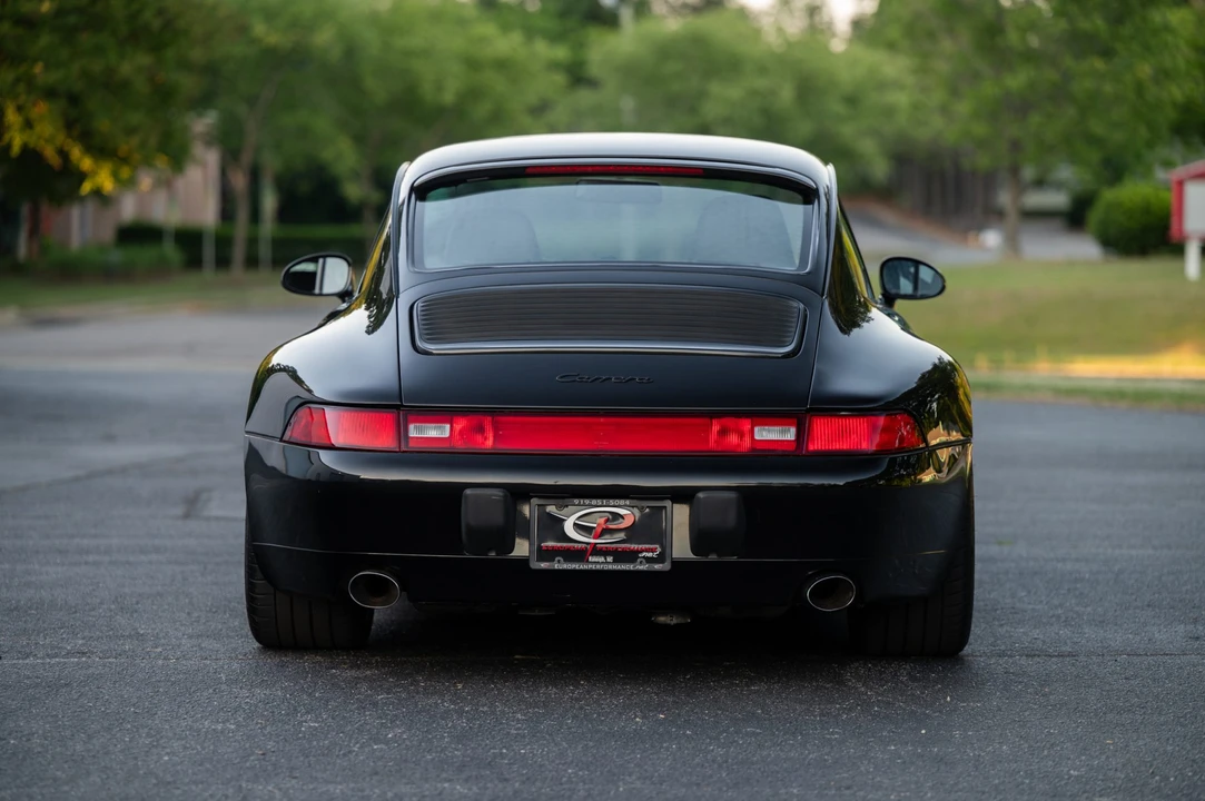1997 Porsche 993 Carrera - Image 17 of 31