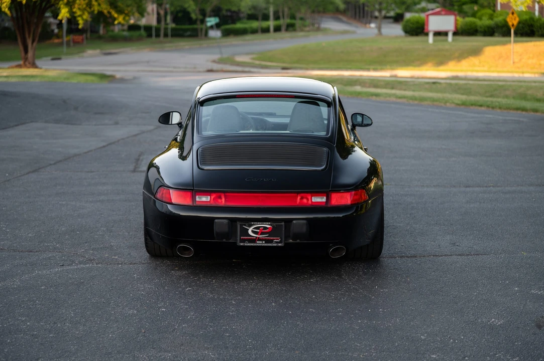 1997 Porsche 993 Carrera - Image 19 of 31