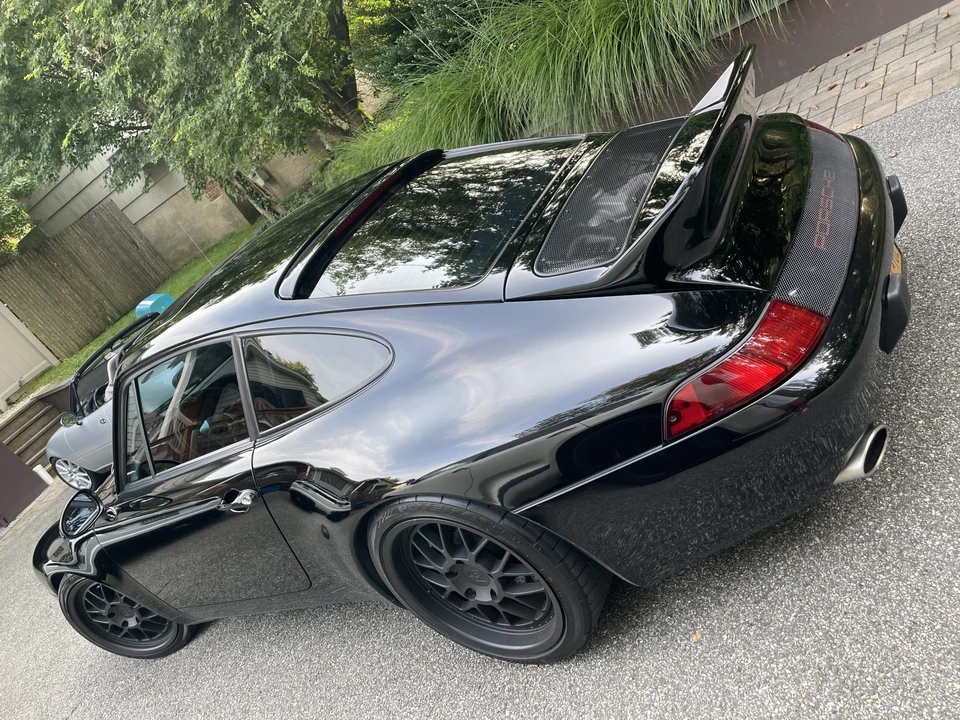 1997 Porsche 993 Carrera - Image 11 of 31