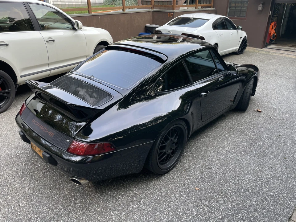 1997 Porsche 993 Carrera - Image 14 of 31