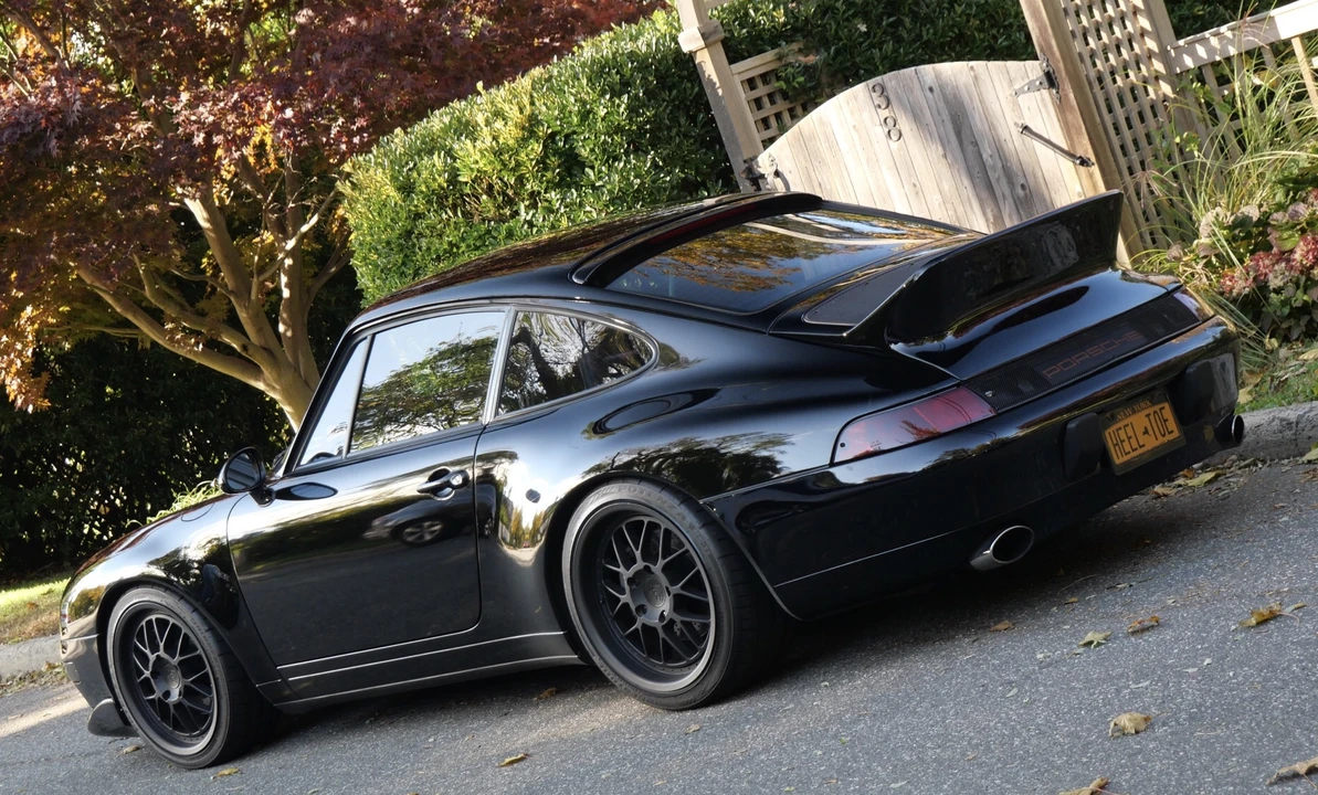1997 Porsche 993 Carrera - Image 8 of 31