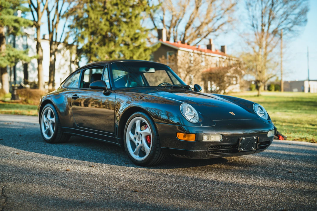 1997 Porsche 993 Carrera - Image 8 of 31