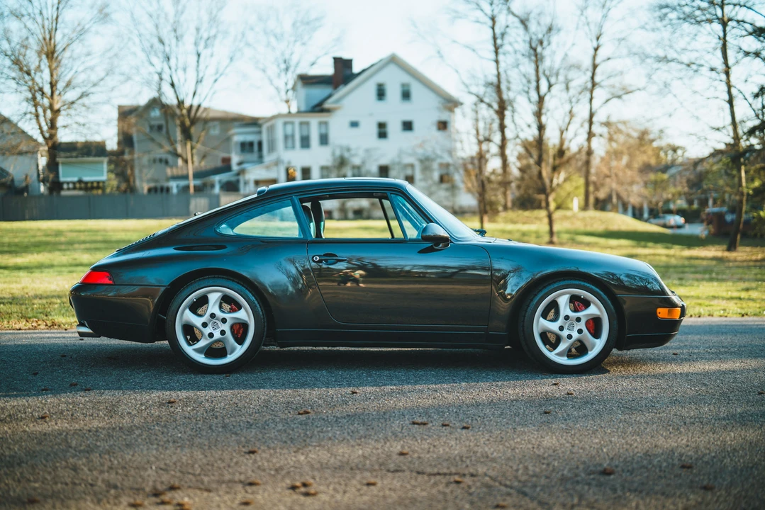 1997 Porsche 993 Carrera - Image 9 of 31
