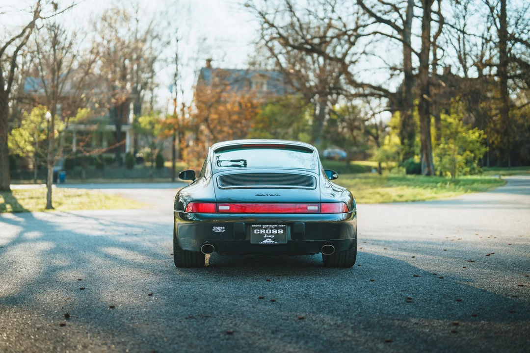 1997 Porsche 993 Carrera - Image 12 of 31