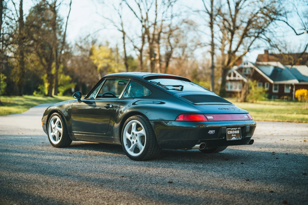 1997 Porsche 993 Carrera - Image 14 of 31