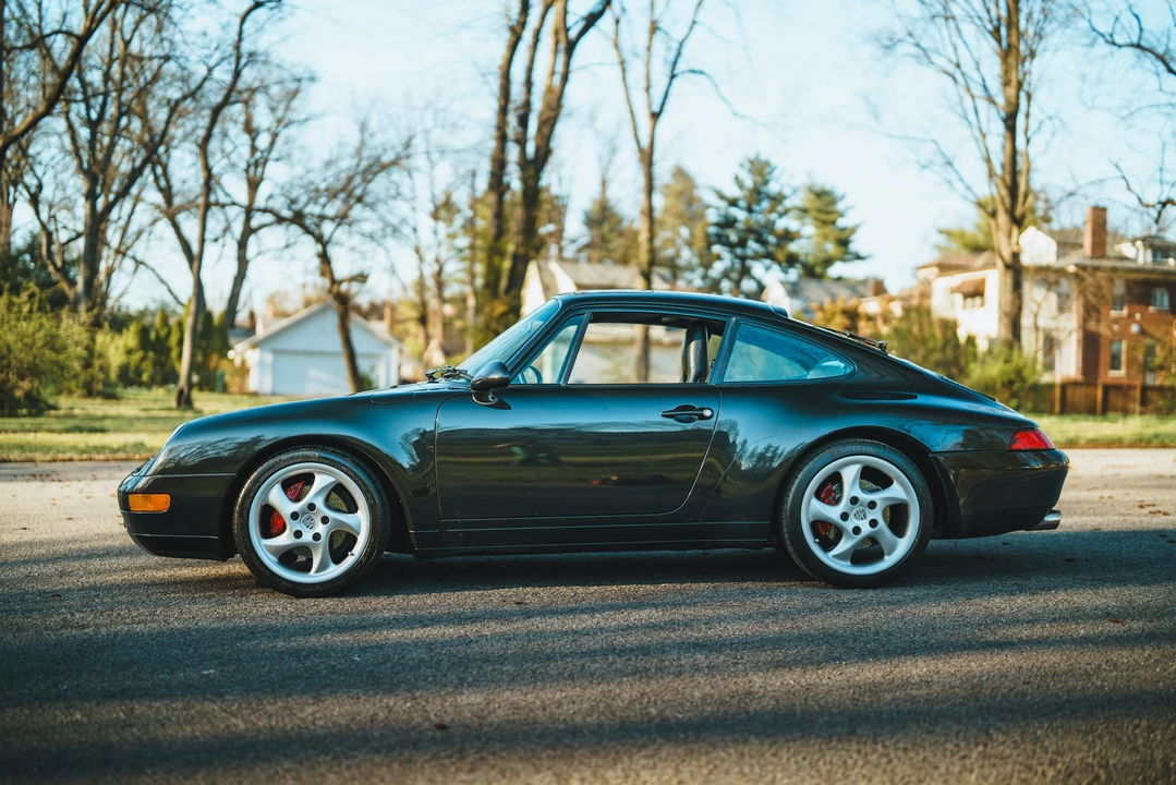 1997 Porsche 993 Carrera - Image 19 of 31