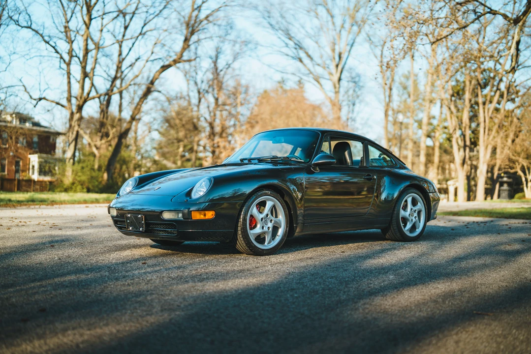 1997 Porsche 993 Carrera - Image 5 of 31