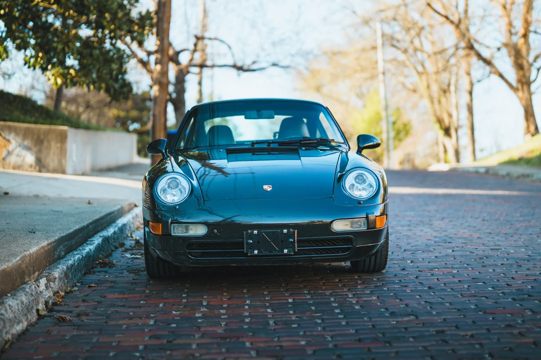 1997 Porsche 993 Carrera - Image 6 of 31