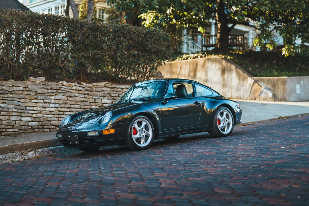 1997 Porsche 993 Carrera - Image 2 of 31