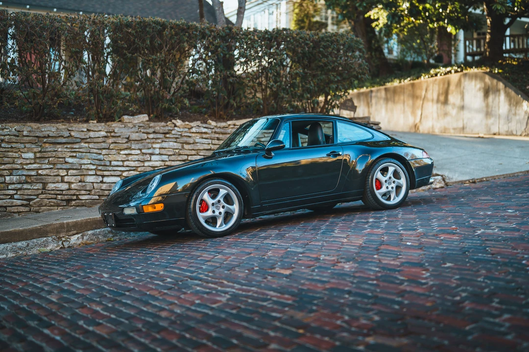 1997 Porsche 993 Carrera - Image 4 of 31