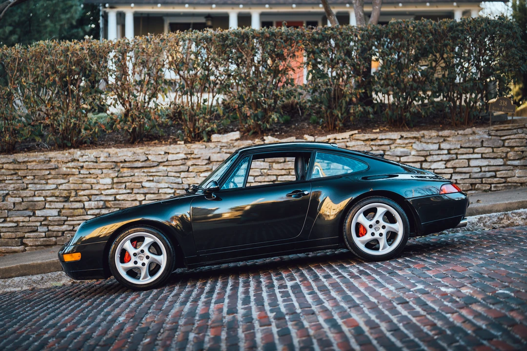 1997 Porsche 993 Carrera - Image 21 of 31