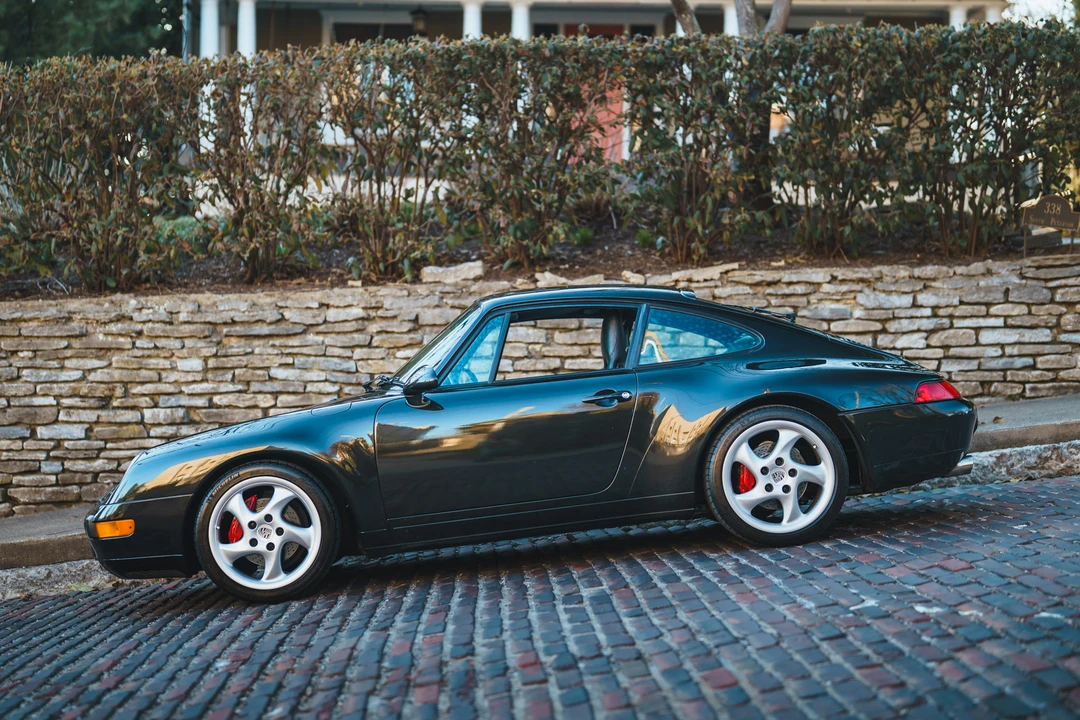 1997 Porsche 993 Carrera - Image 20 of 31