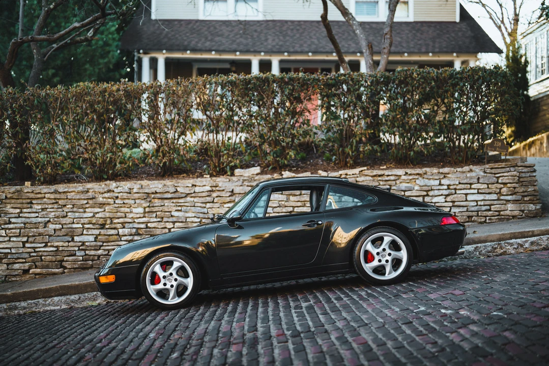 1997 Porsche 993 Carrera - Image 22 of 31