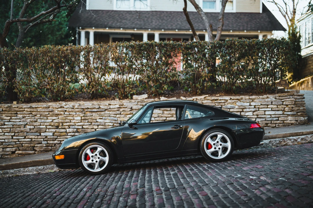 1997 Porsche 993 Carrera - Image 23 of 31