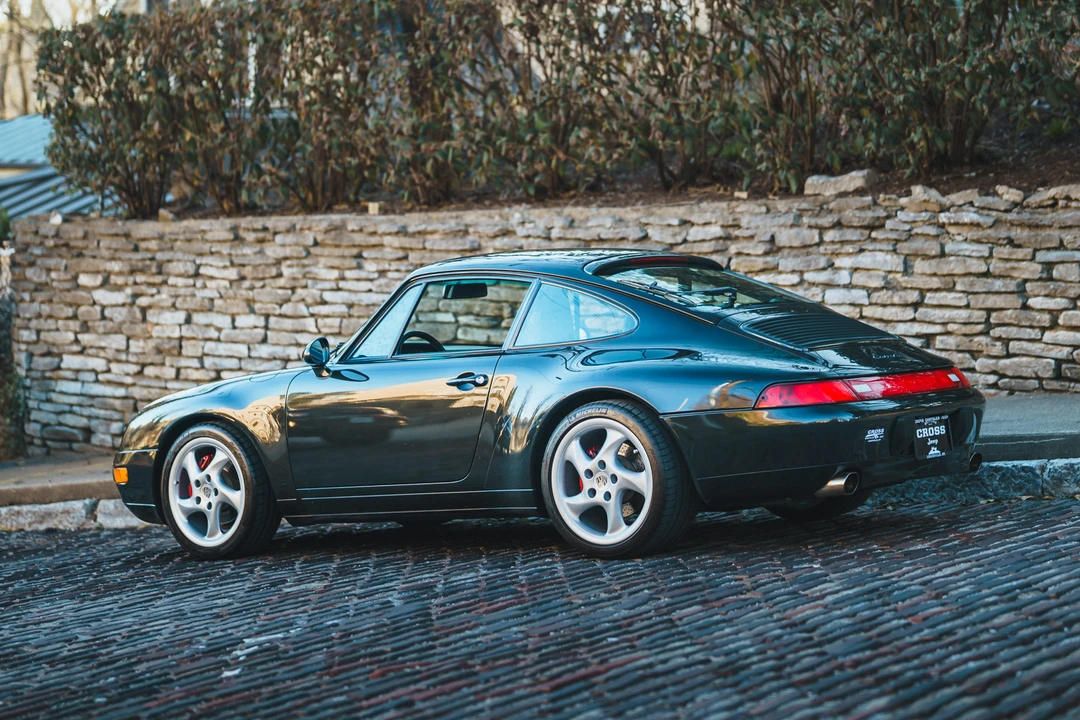 1997 Porsche 993 Carrera - Image 18 of 31