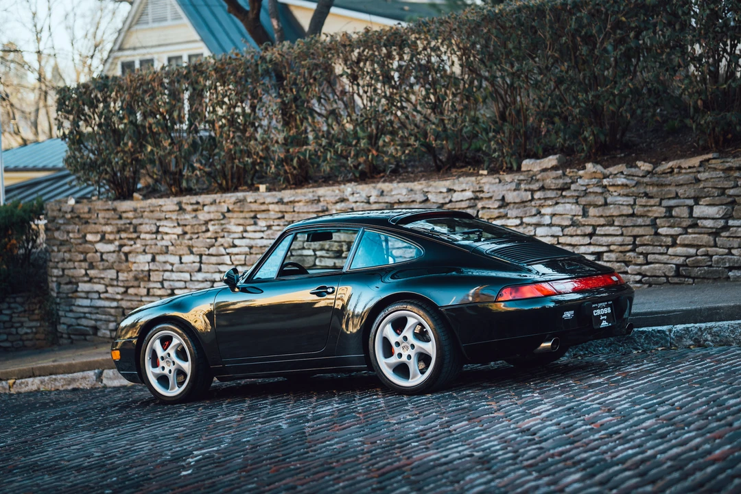 1997 Porsche 993 Carrera - Image 17 of 31