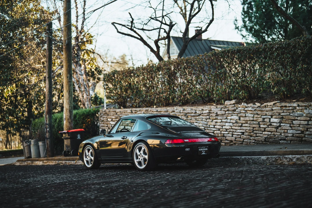 1997 Porsche 993 Carrera - Image 16 of 31