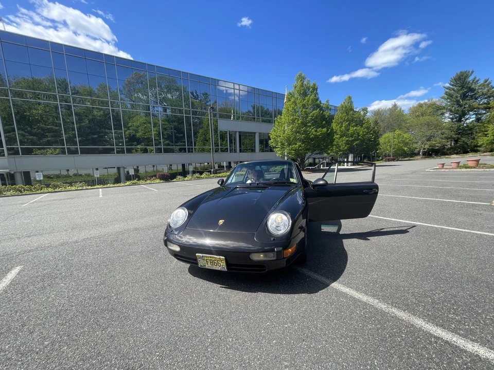 1997 Porsche 993 Carrera - Image 21 of 31