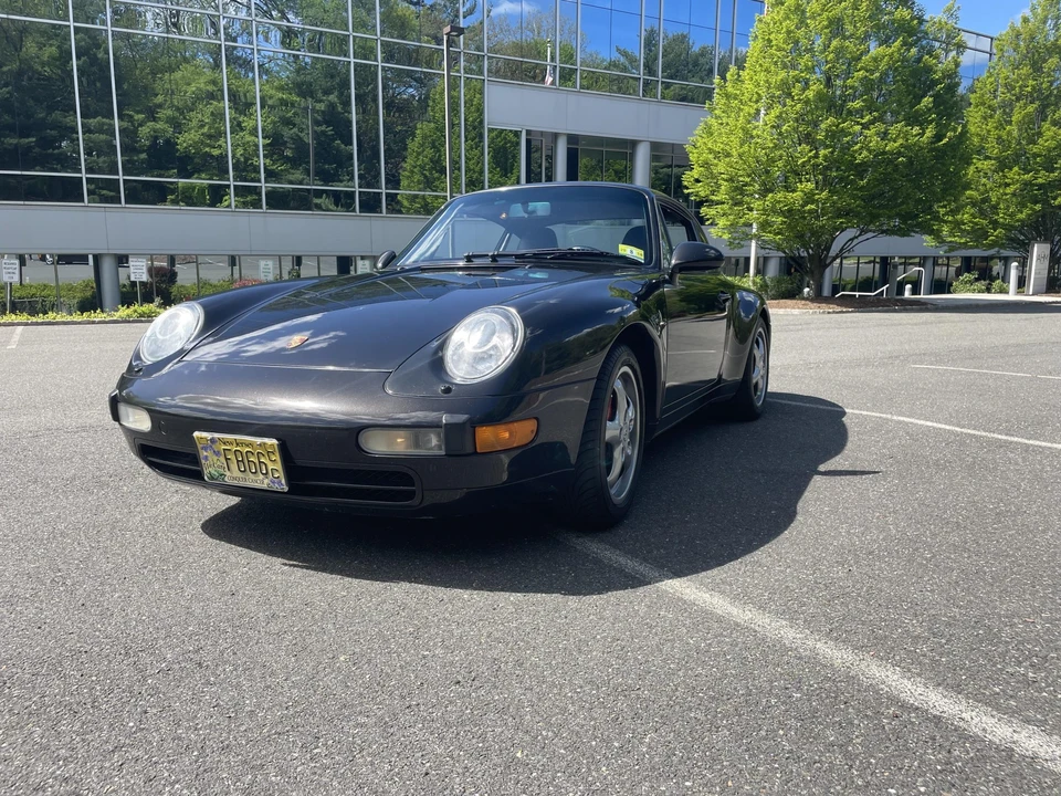 1997 Porsche 993 Carrera - Image 19 of 31