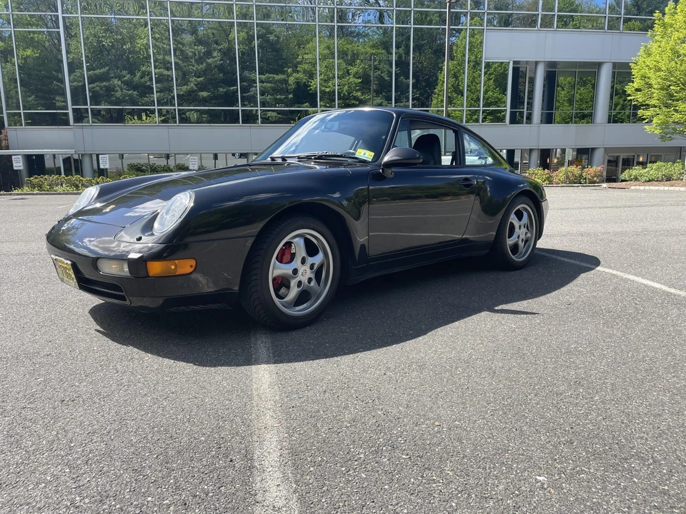 1997 Porsche 993 Carrera - Image 16 of 31