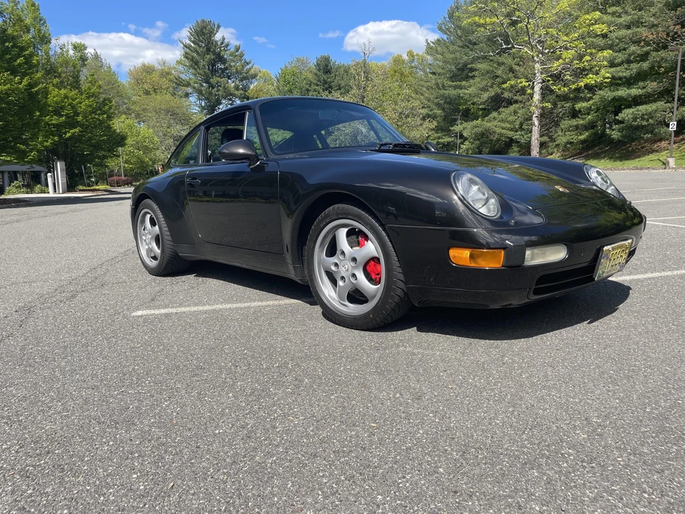 1997 Porsche 993 Carrera - Image 26 of 31