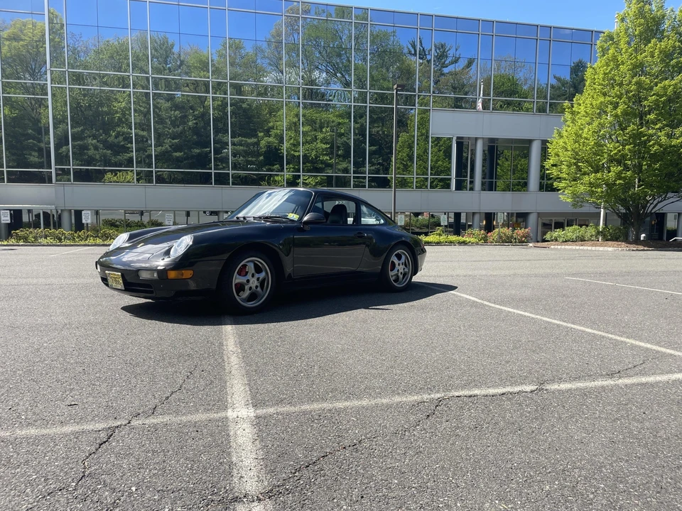1997 Porsche 993 Carrera - Image 14 of 31