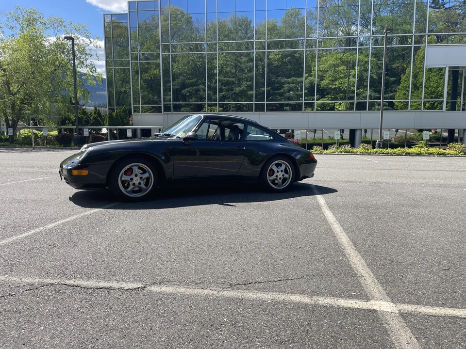 1997 Porsche 993 Carrera - Image 13 of 31