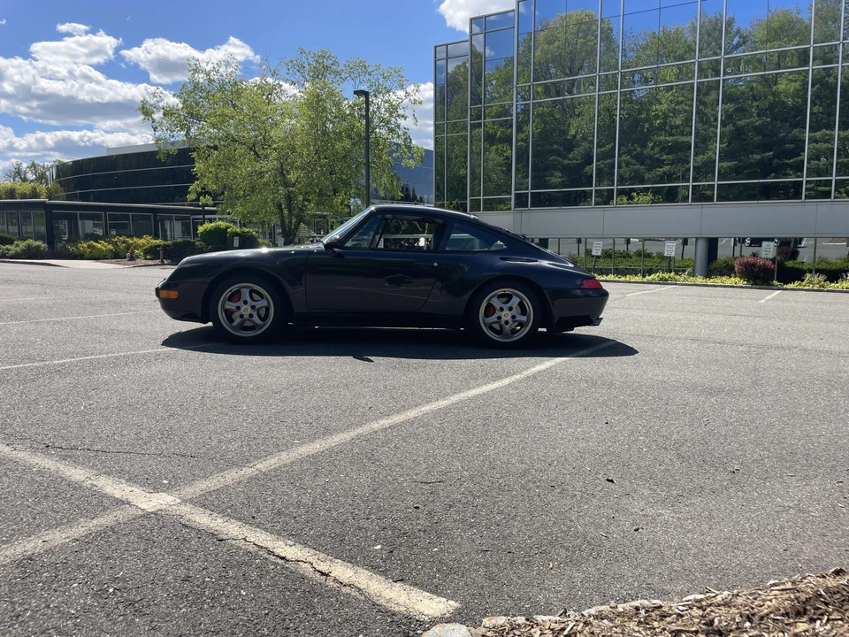 1997 Porsche 993 Carrera - Image 12 of 31