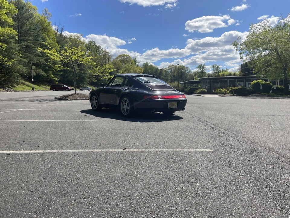 1997 Porsche 993 Carrera - Image 9 of 31
