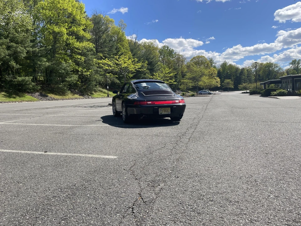 1997 Porsche 993 Carrera - Image 8 of 31