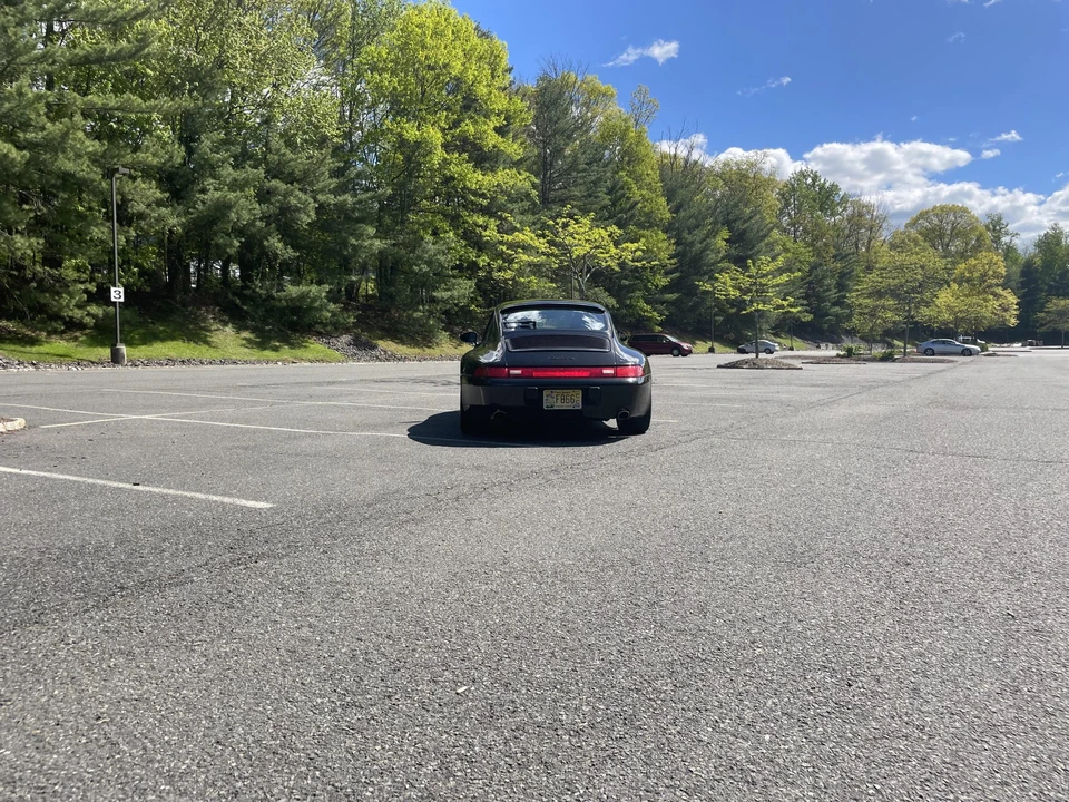 1997 Porsche 993 Carrera - Image 7 of 31