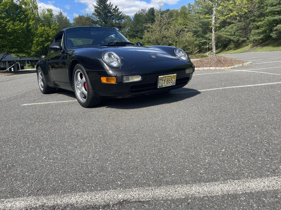 1997 Porsche 993 Carrera - Image 25 of 31