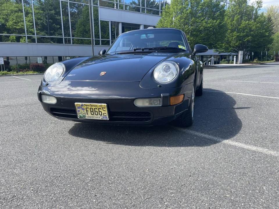 1997 Porsche 993 Carrera - Image 20 of 31