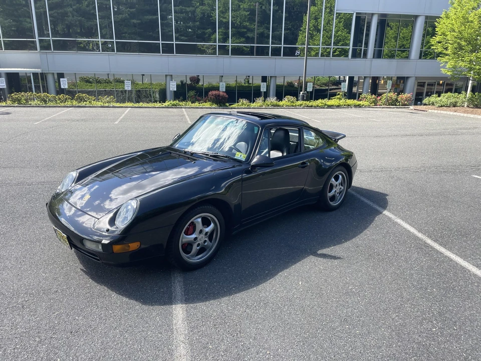 1997 Porsche 993 Carrera - Image 15 of 31